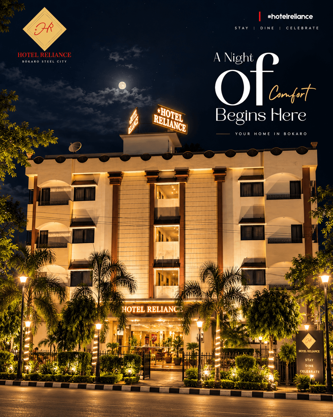 Hotel Reliance Bokaro Building